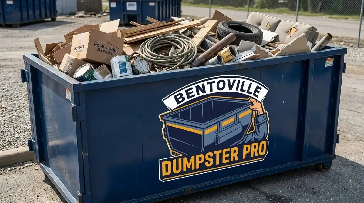 Junk Removal in Bentonville, AR