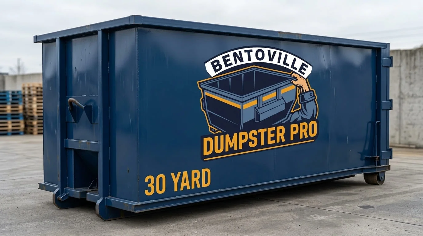 30-Yard Dumpster Rental Bentonville