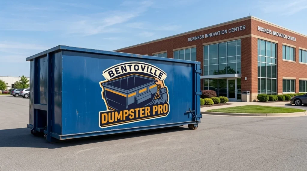 Commercial Dumpster Rental Bentonville AR