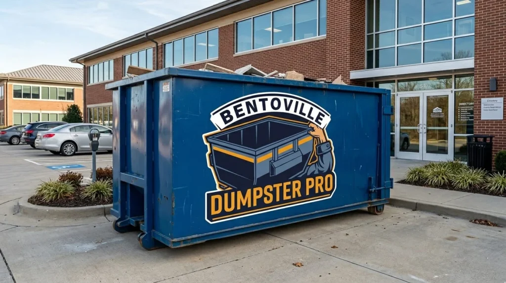 Commercial Dumpster Rental Bentonville