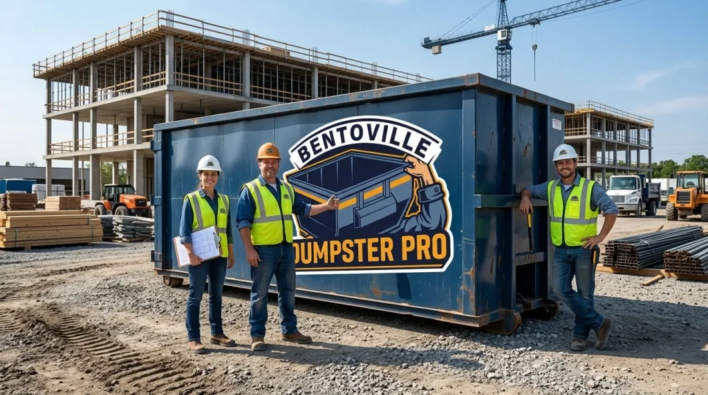 Construction Dumpster Rental Bentonville