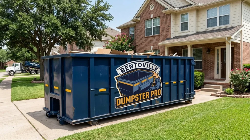 Residential Dumpster Rental Bentonville