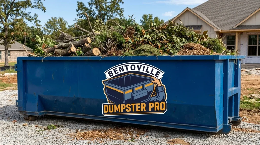 Yard Waste Dumpster Rental Bentonville AR