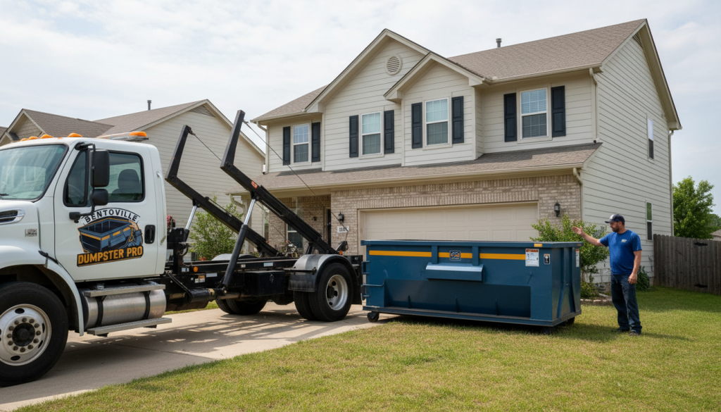 Roll-Off Dumpster Rental Bentonville