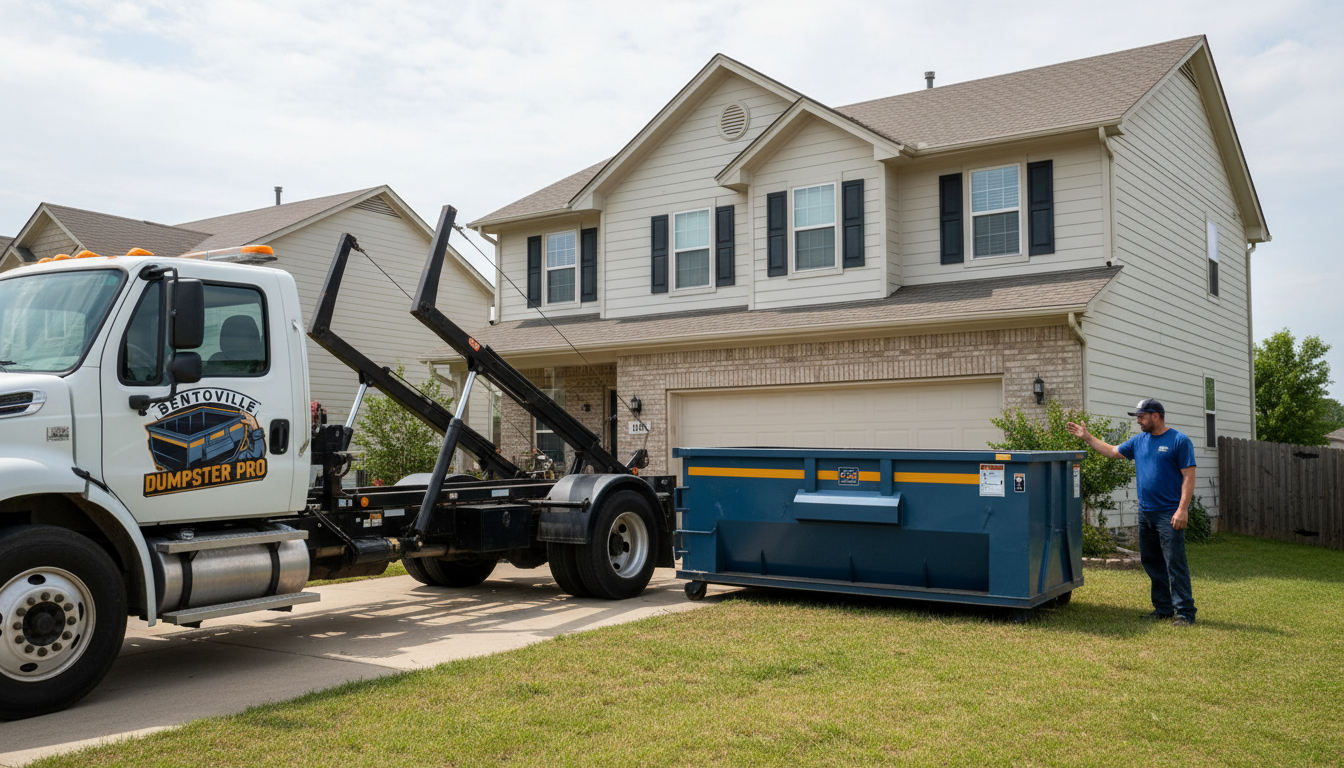 Roll-Off Dumpster Rental Bentonville