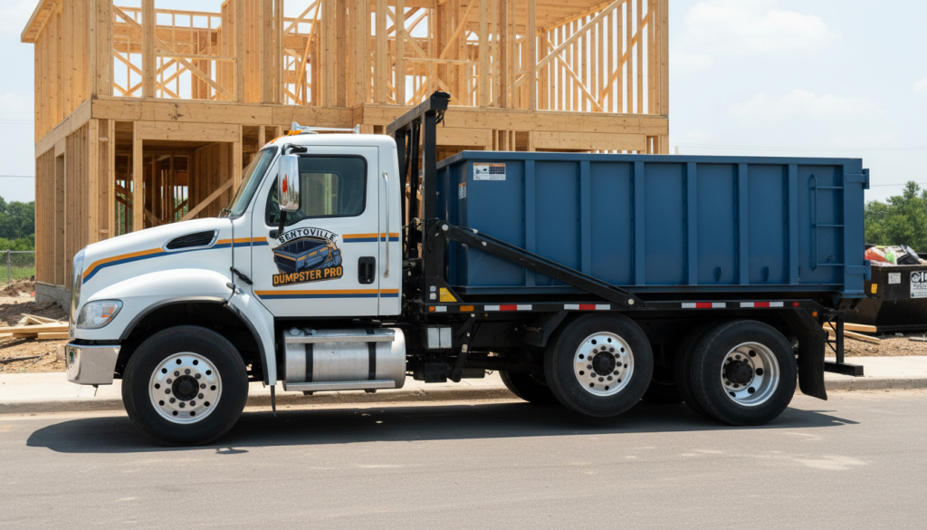 Same-Day Dumpster Rental Bentonville